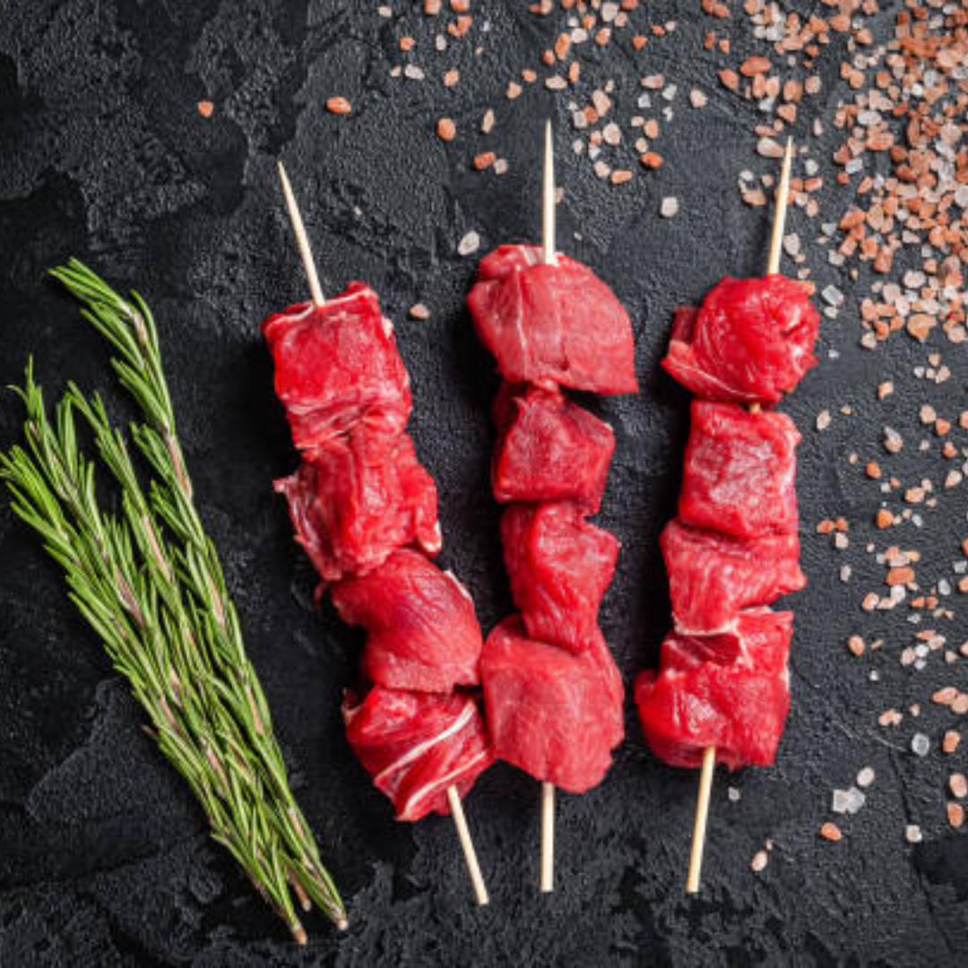 Lamb Sosatie/Kebab (Red Wine & Garlic) – VanniVrystaat