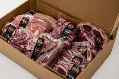 Half Lamb Meat Box - VanniVrystaat